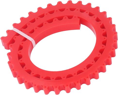 Gear Driven Profiling Strip 16mm Spacing Flexible Curve Shaping Strip 1m for Woodworking in Saudi Arabia