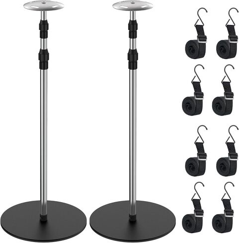 أقطاب دعم غطاء القوارب ، 2 حزمة قابلة للتعديل من الفولاذ المقاوم للصدأ ، نظام دعم القوارب ، وملحقات Telescoping Tarp مع 8 أحزمة وقاعدة معدنية لـ V Hull ، Jon ، قارب عائم in Kuwait