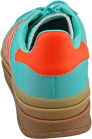 adidas Gazelle Bold Womens Shoes Size 8, Color: Grey/White-Grey in Saudi Arabia