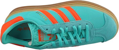 adidas Gazelle Bold Womens Shoes Size 8, Color: Grey/White-Grey in Saudi Arabia