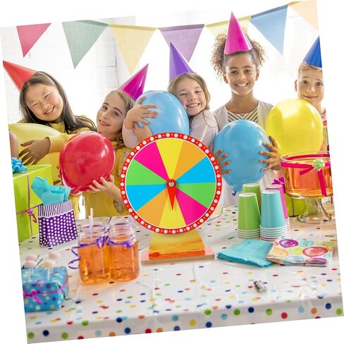 GLEAVI Rotatable Roulette Wheel Game Prop Fortune Spinning Wheel for Parties Carnival Events and Family Gatherings Design with Exciting Gameplay in Saudi Arabia
