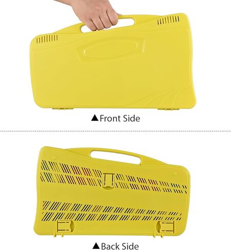 Btuty 25 Notes Glockenspiel Xylophone Colorful Metal Keys Percussion Rhythm Musical Instrument with 2 Mallets Handheld Case Gift for Beginners in Kuwait