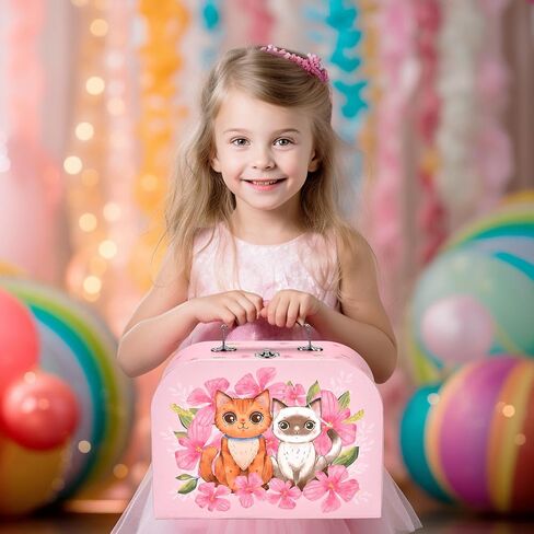مجموعة الشاي للفتيات الصغيرات ، تظاهر Tin Teapot Set ، Princess Tea Play لعبة المطبخ مع أكواب وألواح وملحقات لهدايا عيد ميلاد عيد الفصح الأطفال الصغار 3 4 5 6 in Kuwait
