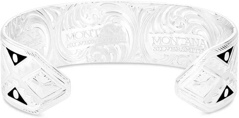 Montana Silversmiths السماوية سوار الكفة الريش in Kuwait