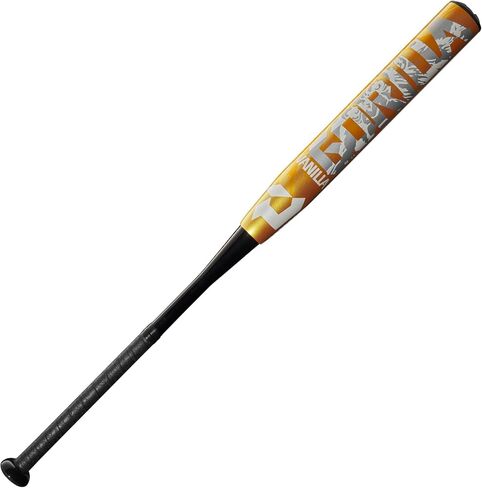 DeMarini 2025 Jason Magnum Signature Nautalai Gold Vanilla Gorilla Slowpitch Bat - 34"/24 oz in Saudi Arabia