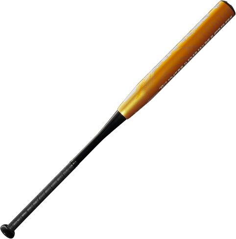 DeMarini 2025 Jason Magnum Signature Nautalai Gold Vanilla Gorilla Slowpitch Bat - 34"/24 oz in Saudi Arabia