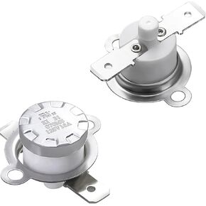 UL/CUL يدوي إعادة تعيين التبديل التبديل الترموستات استبدال KSD301 125V 16A مفتاح التحكم في درجة الحرارة ، 70 درجة مئوية/158 درجة فهرنه in Kuwait