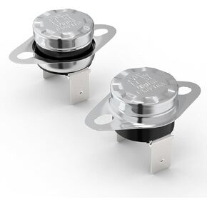 UL/CUL KSD301 ترموستات 125V 16A مفتاح الإغلاق الحراري ، 160 درجة مئوية/320 درجة فهرنهايت و 140 درجة مئوية/284 درجة فهرنه in Kuwait