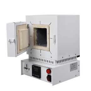 1.5KW Mini Muffle Furnace Burnout Oven for Preheating Crucible and Wax Elimination in Saudi Arabia