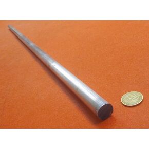 6061 قضيب مستدير الألومنيوم ، .750 "(3/4") القطر × 3 أقدام. طول in Kuwait