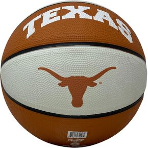 Rawlings NCAA Texas Longhorns Crossover بالحجم الكامل لكرة السلة ، مقاس واحد ، ألوان الفريق in Saudi Arabia