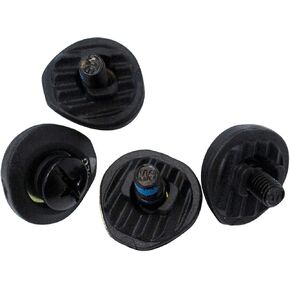 Ronix 2010-2018 M6 Baseless Wakeboard Boot Hardware (Set of 4), Black in Kuwait