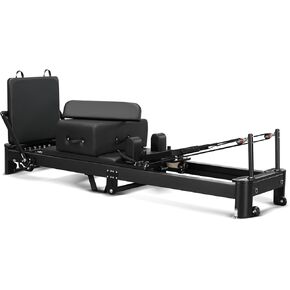 Pilates Reformer Machine, Aluminum Foldable Pilates Machine,Pilates Fitness Equipment for Home and Studio in Kuwait