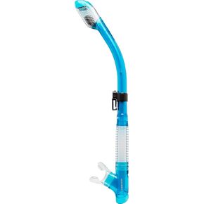 Cressi Adult Dry-Top Snorkel, Snorkeling Without Worry About Water - Tao Dry: Designed in Italy in Kuwait