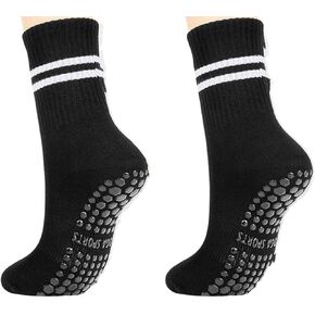 الجوارب الجوارب بيلاتيس اليوغا مع قبضة للنساء غير زلة حافي القدمين طاقم عمل جورب لرقص الباليه الحامل in Kuwait