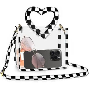 حقيبة واضحة لأحداث الملعب ، أكياس صافية للحمل للنساء ، ملعب الملعب لعشاق الرياضة الحفلات الموسيقية in Kuwait