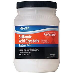 Aqua Mix Sulfamic Acid Crystals - 4 lb in Kuwait