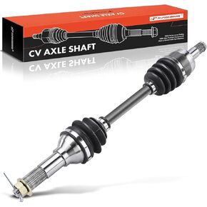 A-Premium Pair (2) Front Driver and Passenger CV Axle Shaft Assembly Compatible with Yamaha Bruin 350 04-06, Grizzly 350 07-11, Grizzly 400 07-08, Kodiak 400 03-06 in Kuwait
