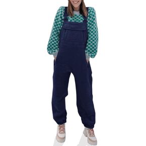 تونغمينغايون للسيدات اللطيف الصوف الزواج الشتاء الدافئ الدافئ بليخات غير رسمية مع جيوب سستة in Kuwait