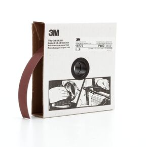 3M Utility Cloth Roll 314D, 1 in x 20 yd P400 J-weight in Saudi Arabia