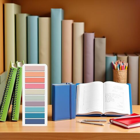 200 PCS علامات تبويب فهرس لزجة ، علامات تبويب الكتب القابلة للكتابة وقابلة لإعادة وضعها ، وعلامات الصفحة ملاحظات علامات تبويب فهرس لتصنيف الصفحة ، وملاحظات الملاحظات الذاتية ووسادات الكتابة (البرتقالي) in Kuwait