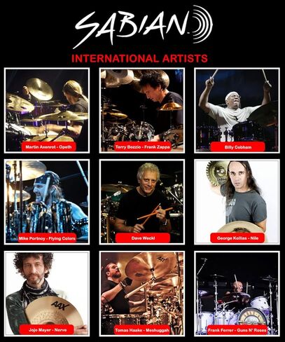 SABIAN 14" B8X Mini Chinese in Saudi Arabia