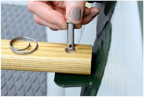 Sea Eagle Middle Wood/Web Seat Kit مع دبابيس لزورق السفر in Saudi Arabia