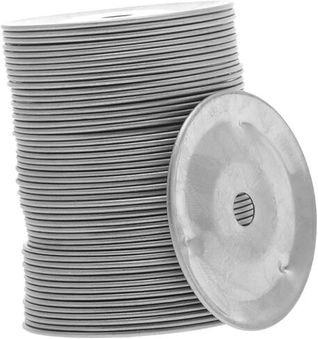 Toyandona 100pcs مستلزمات استبدال جرس Cymbal Bell Supplies الدف الدف in Saudi Arabia