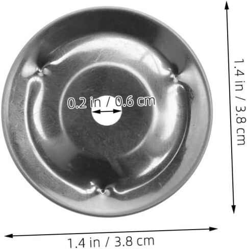 Toyandona 100pcs مستلزمات استبدال جرس Cymbal Bell Supplies الدف الدف in Saudi Arabia