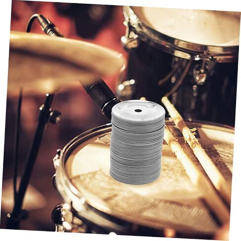 Toyandona 100pcs مستلزمات استبدال جرس Cymbal Bell Supplies الدف الدف in Saudi Arabia