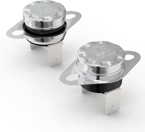 UL/CUL KSD301 ترموستات 125V 16A مفتاح الإغلاق الحراري ، 160 درجة مئوية/320 درجة فهرنهايت و 140 درجة مئوية/284 درجة فهرنه in Kuwait