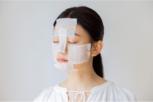 Japan Health and Personal Care - Turn over the cotton lab 5-ply cotton larger size 70 piecesAF27 in Saudi Arabia