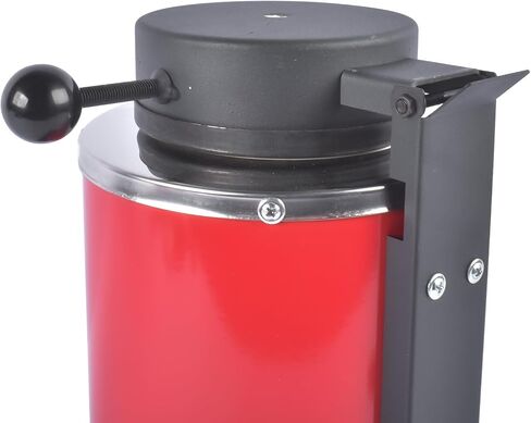 فرن ذوبان الذهب 2 كجم ، 1500 واط 2012 ° F فرن ذوبان أفران الصهر الرقمي مع بوتقة الجرافيت المزرقة ، أدوات فرن المعادن الكهربائية 110 فولت للذهب الفضي من الألومنيوم النحاسي النحاس الخردة in Saudi Arabia