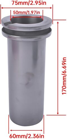 فرن ذوبان الذهب 2 كجم ، 1500 واط 2012 ° F فرن ذوبان أفران الصهر الرقمي مع بوتقة الجرافيت المزرقة ، أدوات فرن المعادن الكهربائية 110 فولت للذهب الفضي من الألومنيوم النحاسي النحاس الخردة in Saudi Arabia