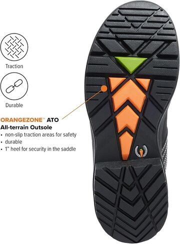Kerrits Trail Blazer Lace Up Boot Black/Black Size: 9M in Saudi Arabia