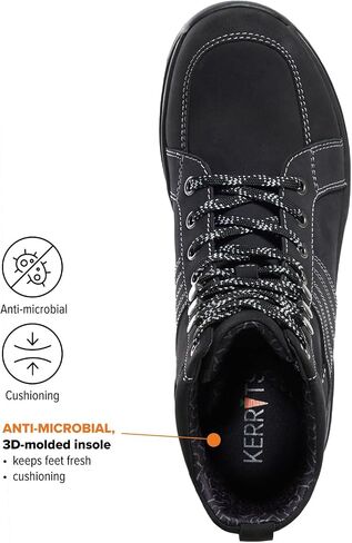 Kerrits Trail Blazer Lace Up Boot Black/Black Size: 9M in Saudi Arabia