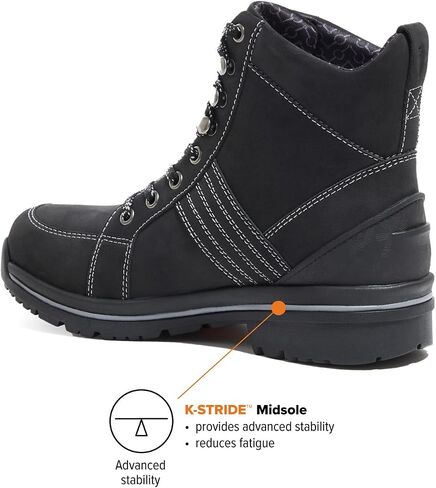 Kerrits Trail Blazer Lace Up Boot Black/Black Size: 9M in Saudi Arabia
