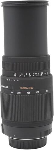سيجما 70-300 ملم f4-5.6 DG OS عدسة بصرية ثابتة لكاميرات كانون الرقمية والأفلام اس ال ار in Kuwait
