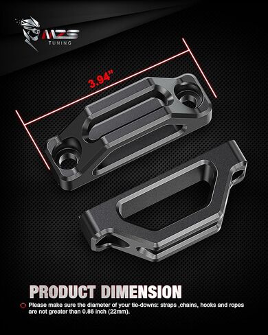 MZS Tie Down Anchors Bed Cleats T Slot Nuts Compatible with Tacoma Tundra Ram 1500 Gladiator Truck Deck Rail System for Cargo Trailer, Replace PT278-35160 PT278-35112 PT278-35111 Red 6Pcs in Saudi Arabia