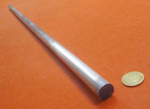 6061 قضيب مستدير الألومنيوم ، .750 "(3/4") القطر × 3 أقدام. طول in Kuwait