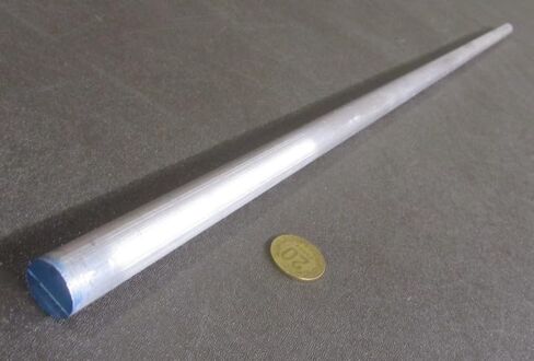 6061 قضيب مستدير الألومنيوم ، .750 "(3/4") القطر × 3 أقدام. طول in Kuwait