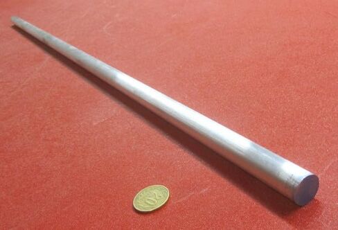 6061 قضيب مستدير الألومنيوم ، .750 "(3/4") القطر × 3 أقدام. طول in Kuwait