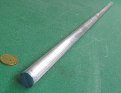 6061 قضيب مستدير الألومنيوم ، .750 "(3/4") القطر × 3 أقدام. طول in Kuwait