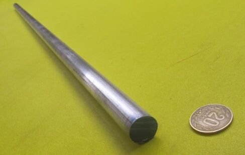 6061 قضيب مستدير الألومنيوم ، .750 "(3/4") القطر × 3 أقدام. طول in Kuwait