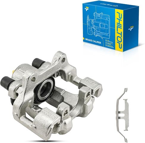 PHILTOP Rear Left Brake Caliper Compatible with 2005-2006 CR-V, 19-B2911 in Kuwait
