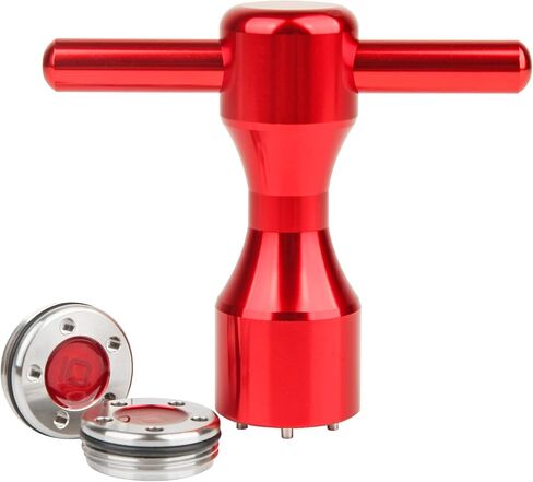 أوزان مضرب الجولف متوافقة مع Scotty Cameron 2PCS Red 5G/10G/15G/20G/25G/30G/35G/40G/45G مع مجموعة وجع متوافقة مع Titleist Scotty Cameron Putter Newpor in Kuwait
