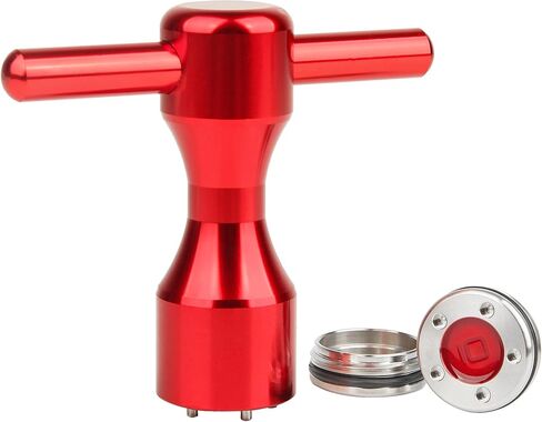 أوزان مضرب الجولف متوافقة مع Scotty Cameron 2PCS Red 5G/10G/15G/20G/25G/30G/35G/40G/45G مع مجموعة وجع متوافقة مع Titleist Scotty Cameron Putter Newpor in Kuwait