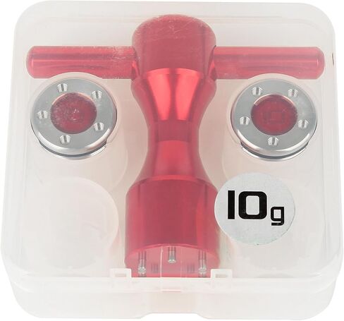 أوزان مضرب الجولف متوافقة مع Scotty Cameron 2PCS Red 5G/10G/15G/20G/25G/30G/35G/40G/45G مع مجموعة وجع متوافقة مع Titleist Scotty Cameron Putter Newpor in Kuwait