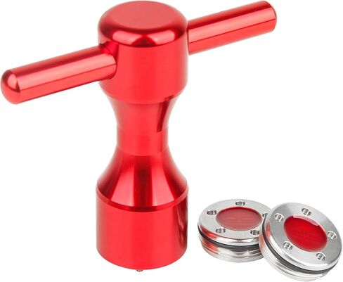 أوزان مضرب الجولف متوافقة مع Scotty Cameron 2PCS Red 5G/10G/15G/20G/25G/30G/35G/40G/45G مع مجموعة وجع متوافقة مع Titleist Scotty Cameron Putter Newpor in Kuwait
