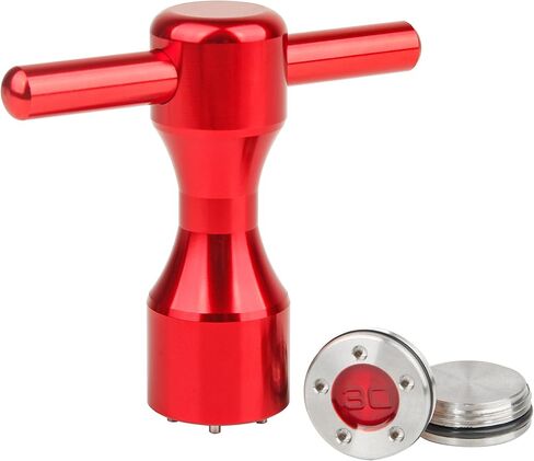 أوزان مضرب الجولف متوافقة مع Scotty Cameron 2PCS Red 5G/10G/15G/20G/25G/30G/35G/40G/45G مع مجموعة وجع متوافقة مع Titleist Scotty Cameron Putter Newpor in Kuwait